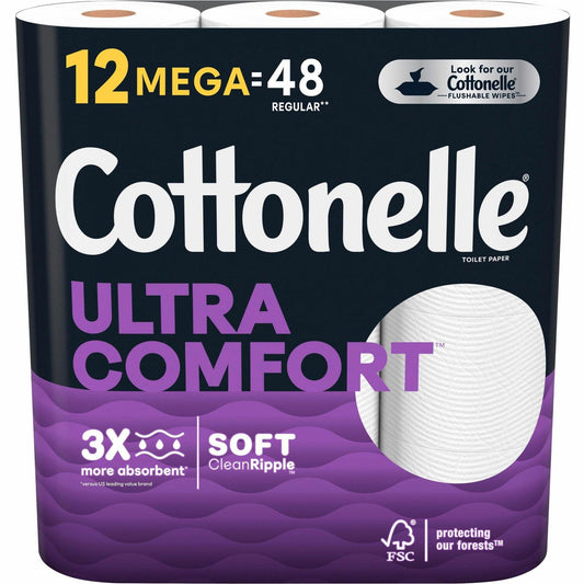 Cottonelle Ultra ComfortCare Bath Tissue (54165)