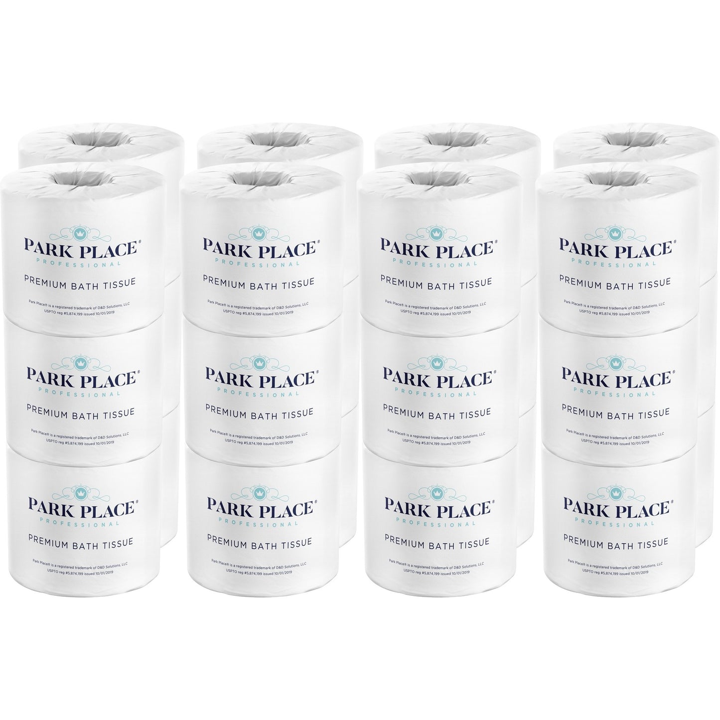 Park Place Double-ply Premium Bath Tissue Rolls (PRKVBT24)