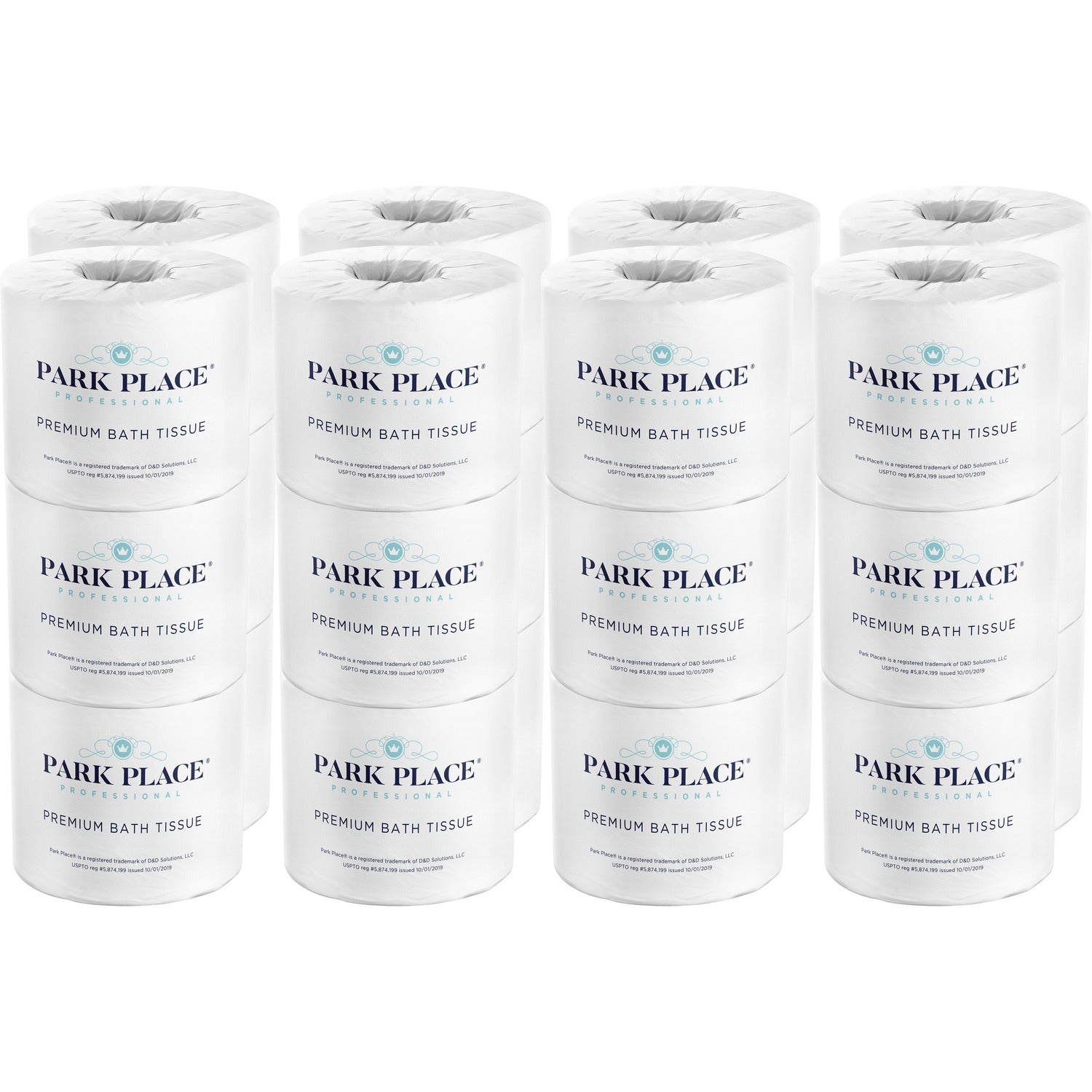 Park Place Double-ply Premium Bath Tissue Rolls (PRKVBT24)