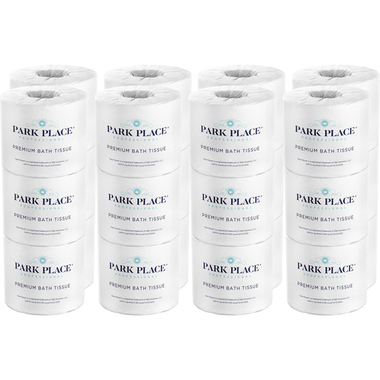 Park Place Double-ply Premium Bath Tissue Rolls (PRKVBT24)