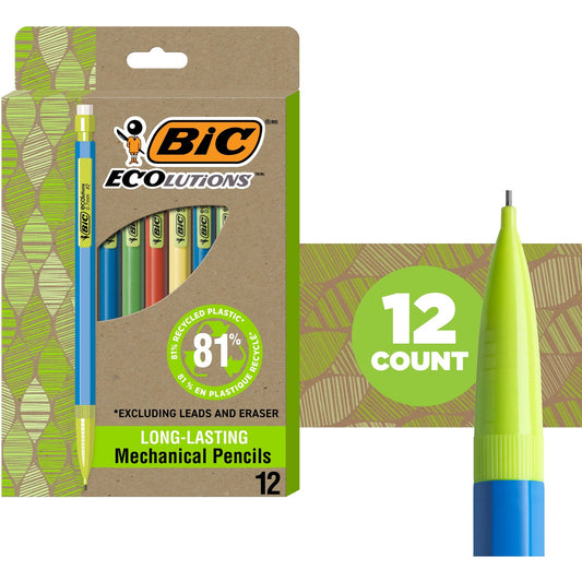 BIC Ecolutions Xtra Life Mechanical Pencil (MPE12)