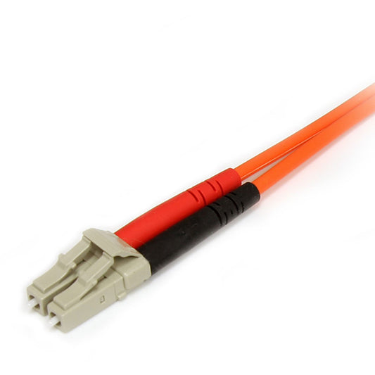 StarTech 1m Multimode Fiber Patch Cable Lc - Sc (FIBLCSC1)