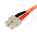 StarTech 1m Multimode Fiber Patch Cable Lc - Sc (FIBLCSC1)