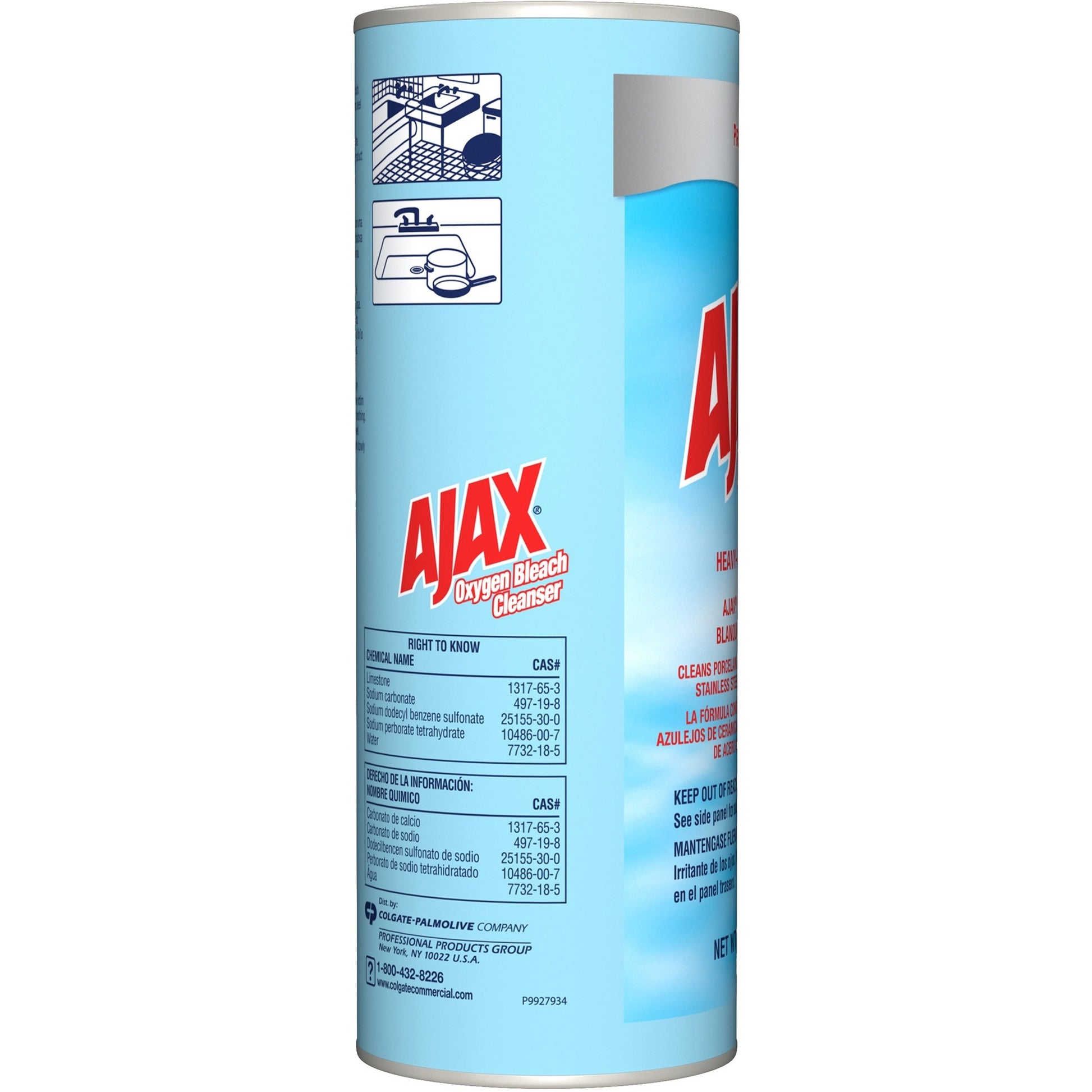 AJAX Oxygen Bleach Cleanser (214278)