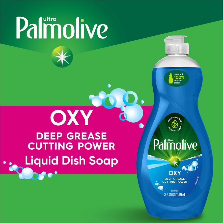 Palmolive Ultra Dish Soap Oxy Degreaser (US04229A)