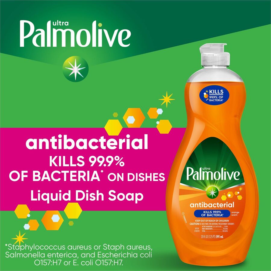 Palmolive Antibacterial Ultra Dish Soap (US04274A)