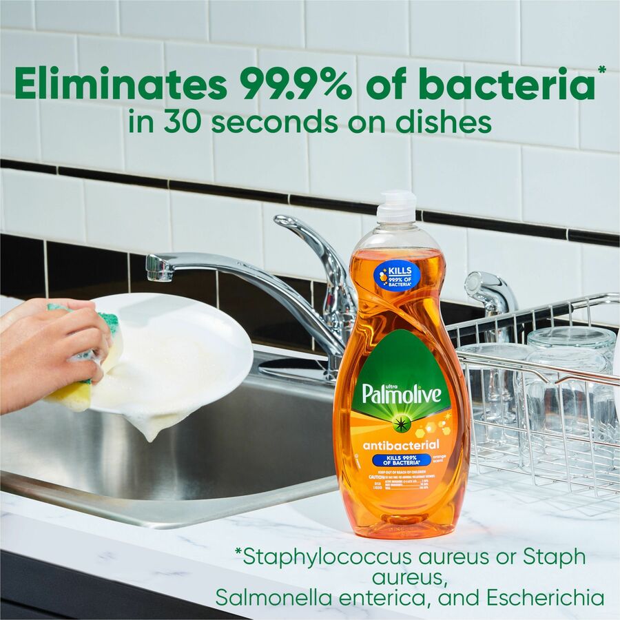 Palmolive Antibacterial Ultra Dish Soap (US04274A)