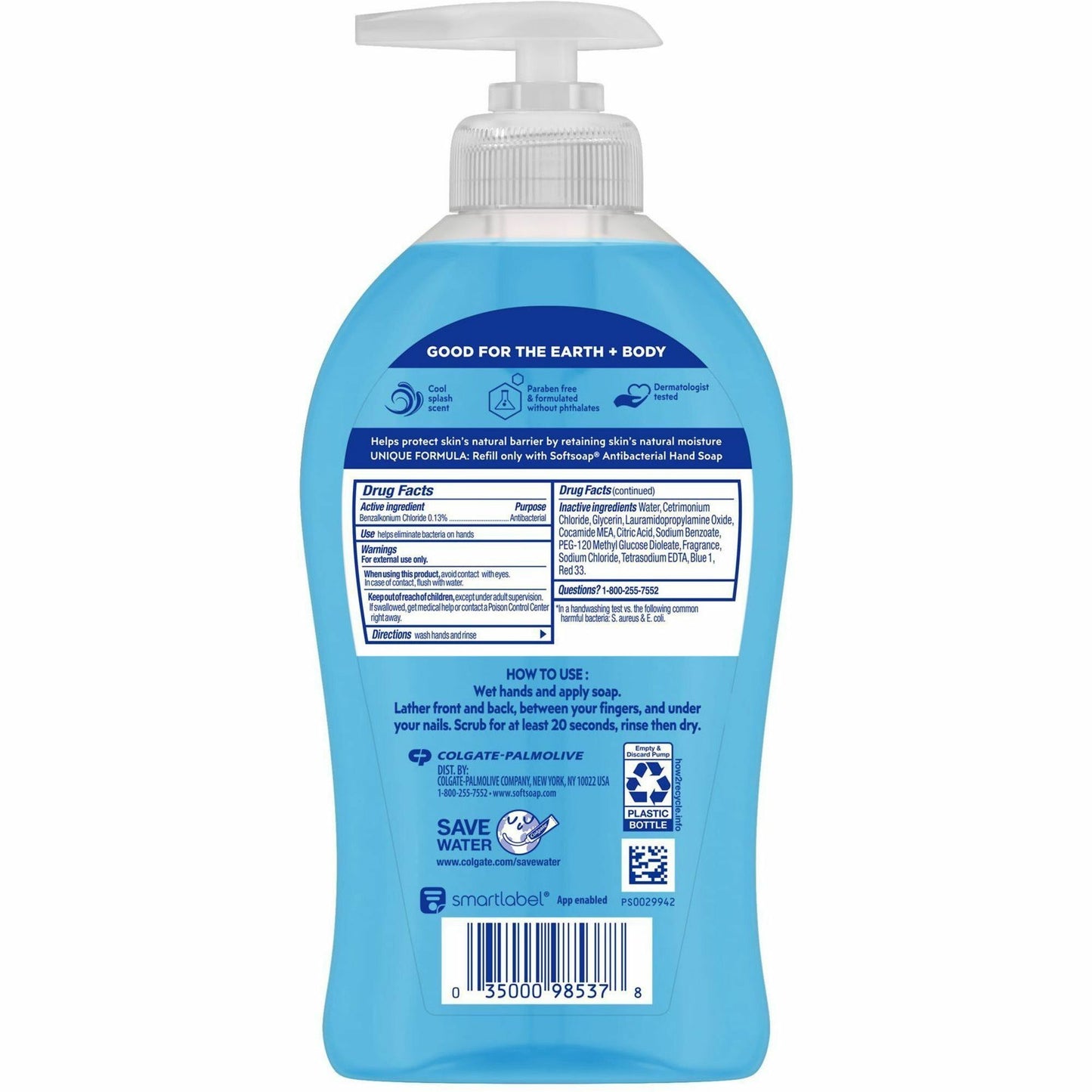 Softsoap Antibacterial Hand Soap (US07327A)