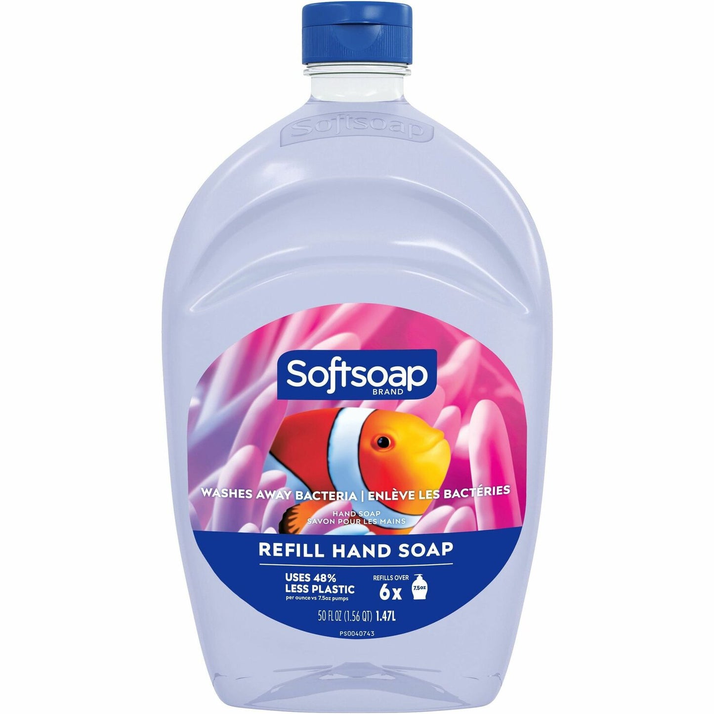 Softsoap Aquarium Design Liquid Hand Soap (US05262ACT)