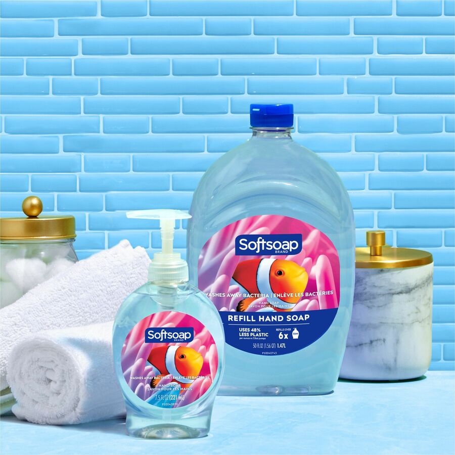 Softsoap Aquarium Design Liquid Hand Soap (US05262ACT)