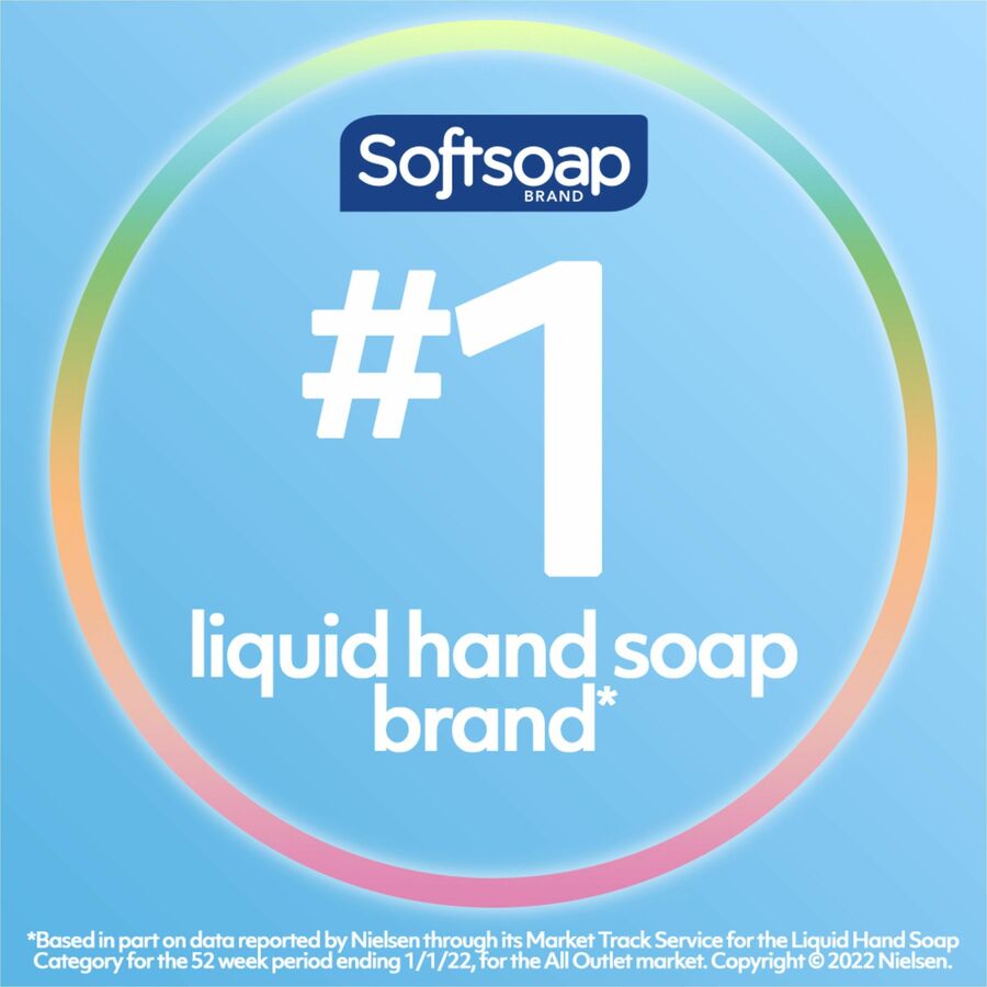 Softsoap Aquarium Design Liquid Hand Soap (US05262ACT)