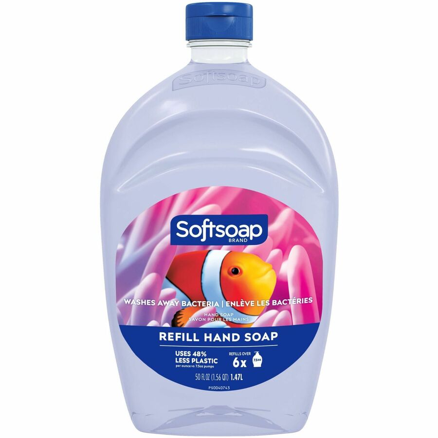 Softsoap Aquarium Design Liquid Hand Soap (US05262ACT)