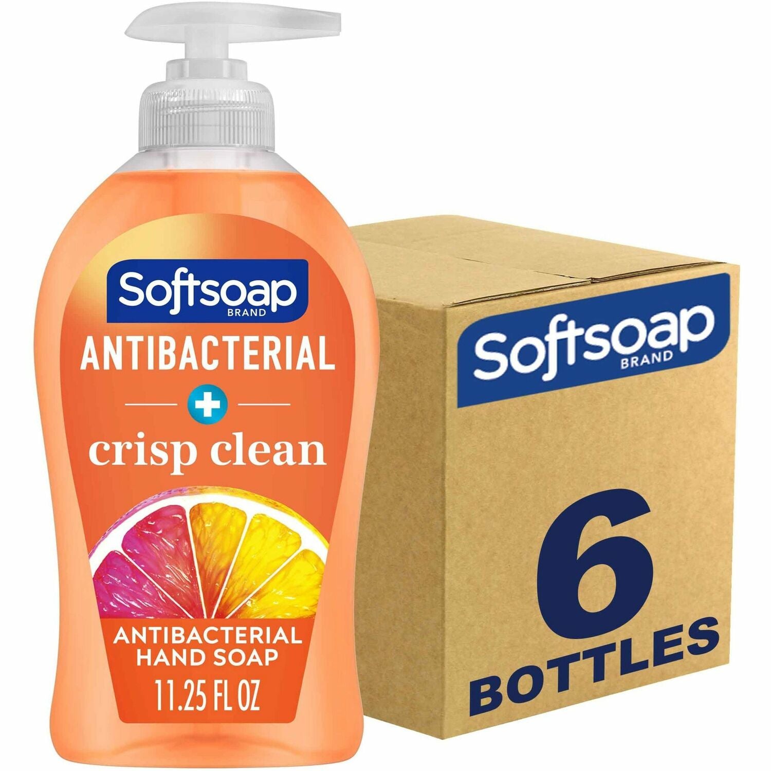 Softsoap Antibacterial Soap Pump (US03562ACT)