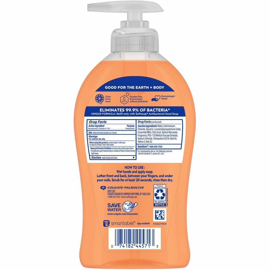 Softsoap Antibacterial Soap Pump (US03562ACT)