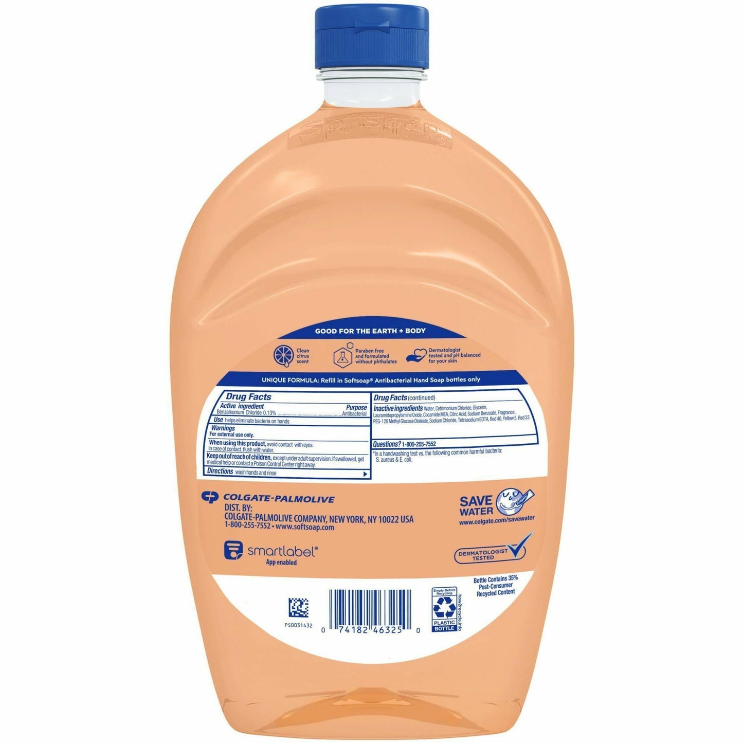 Softsoap Antibacterial Hand Soap (US05261A)