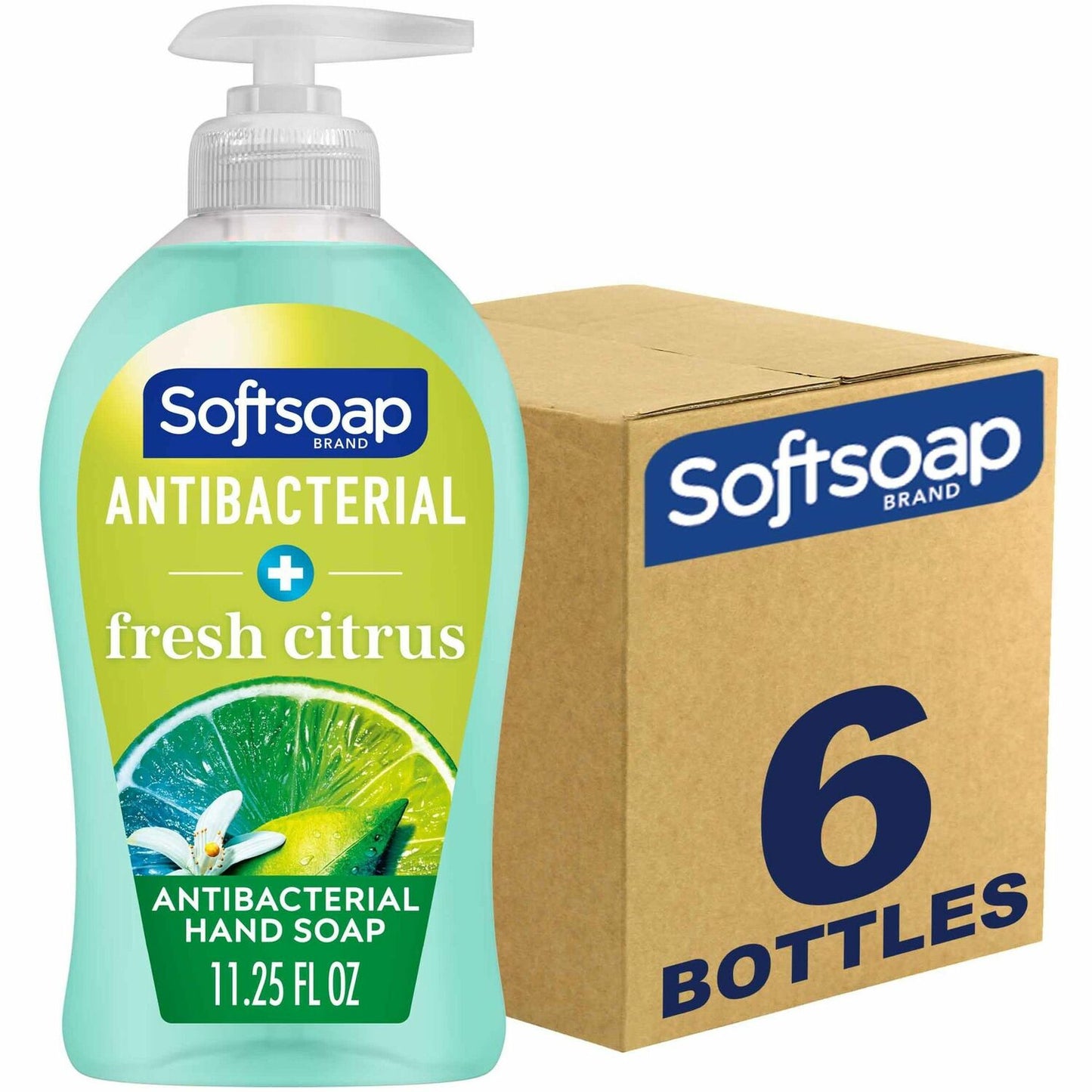 Softsoap Antibacterial Soap Pump (US03563ACT)