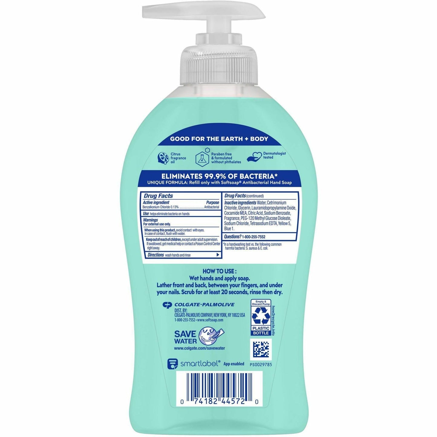 Softsoap Antibacterial Soap Pump (US03563ACT)