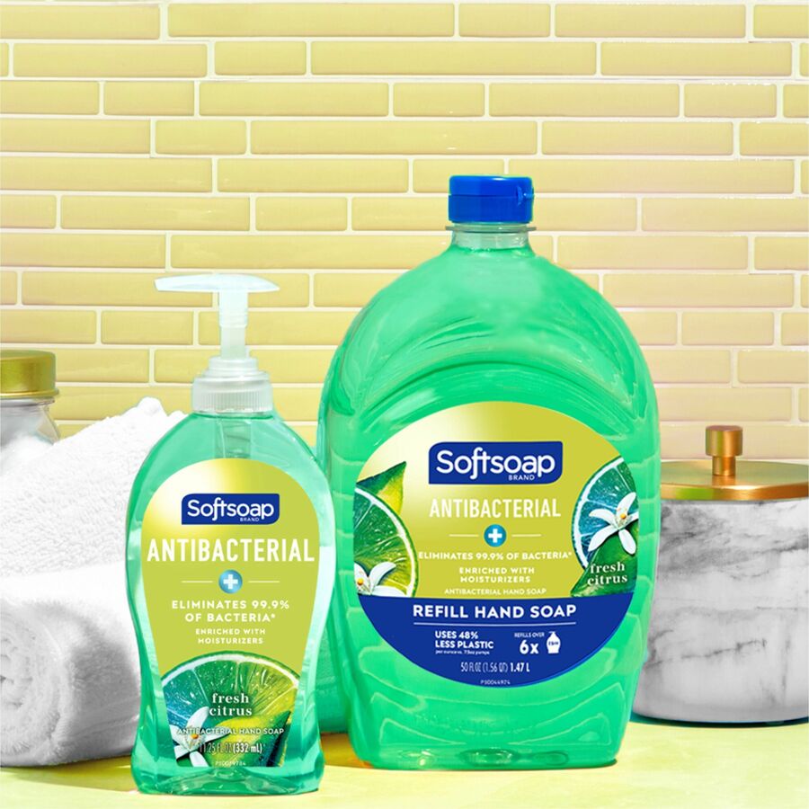 Softsoap Antibacterial Soap Pump (US03563ACT)