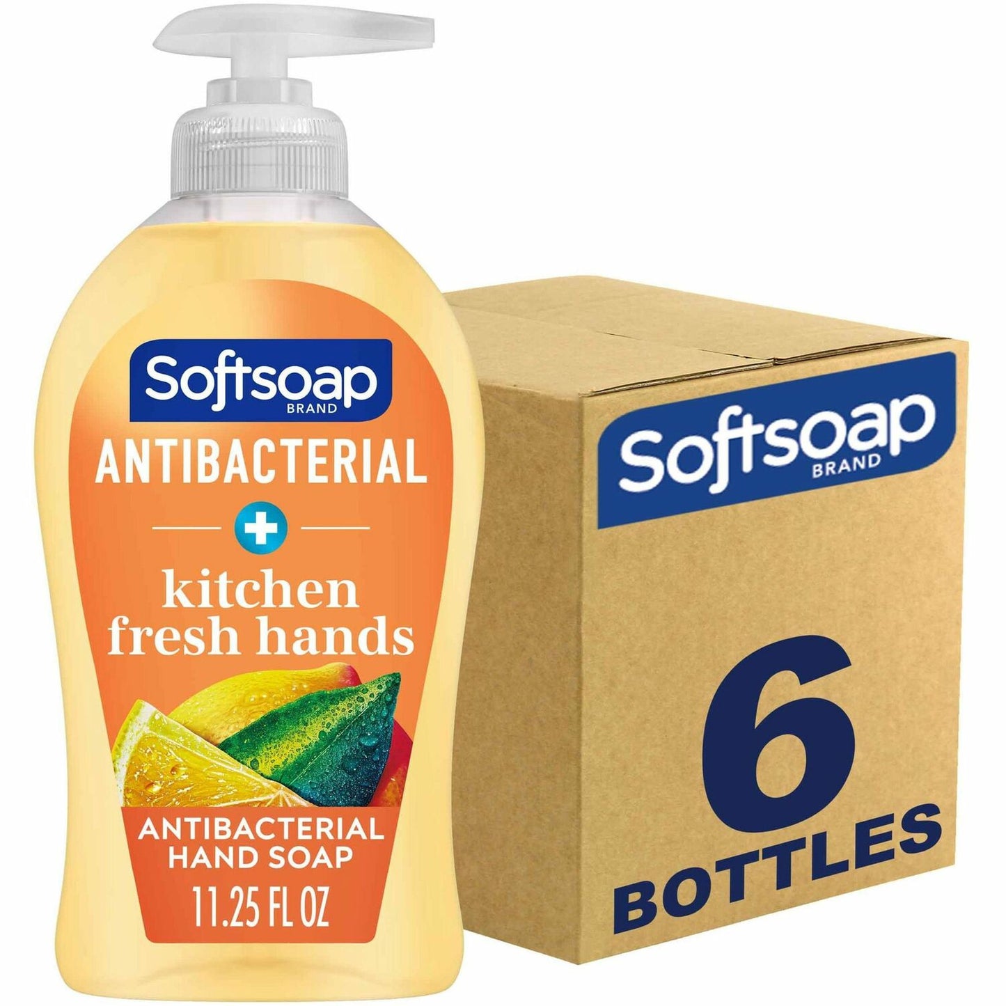 Softsoap Antibacterial Hand Soap Pump (US04206ACT)