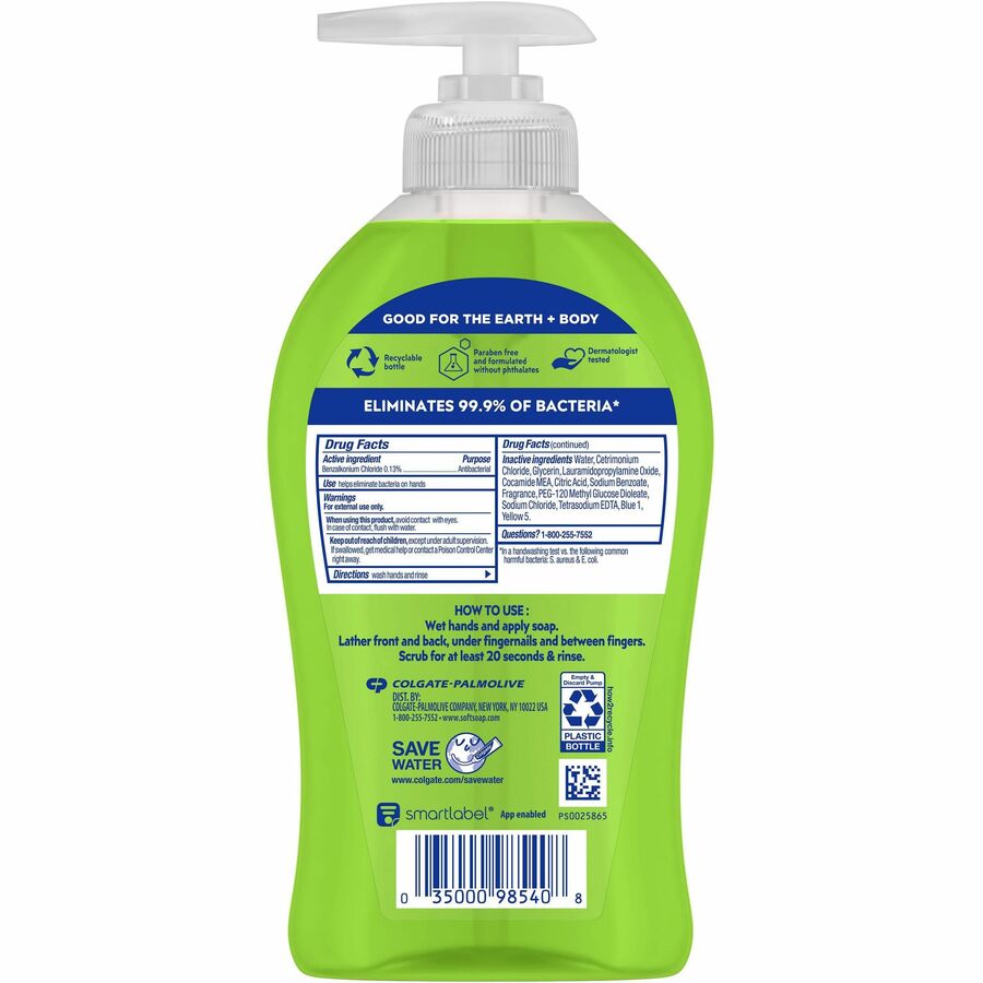 Softsoap Antibacterial Liquid Hand Soap (US07326A)