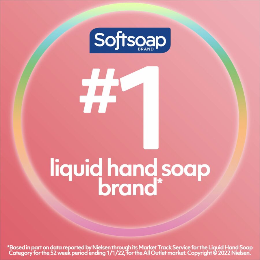 Softsoap Warm Vanilla Hand Soap (US07059A)