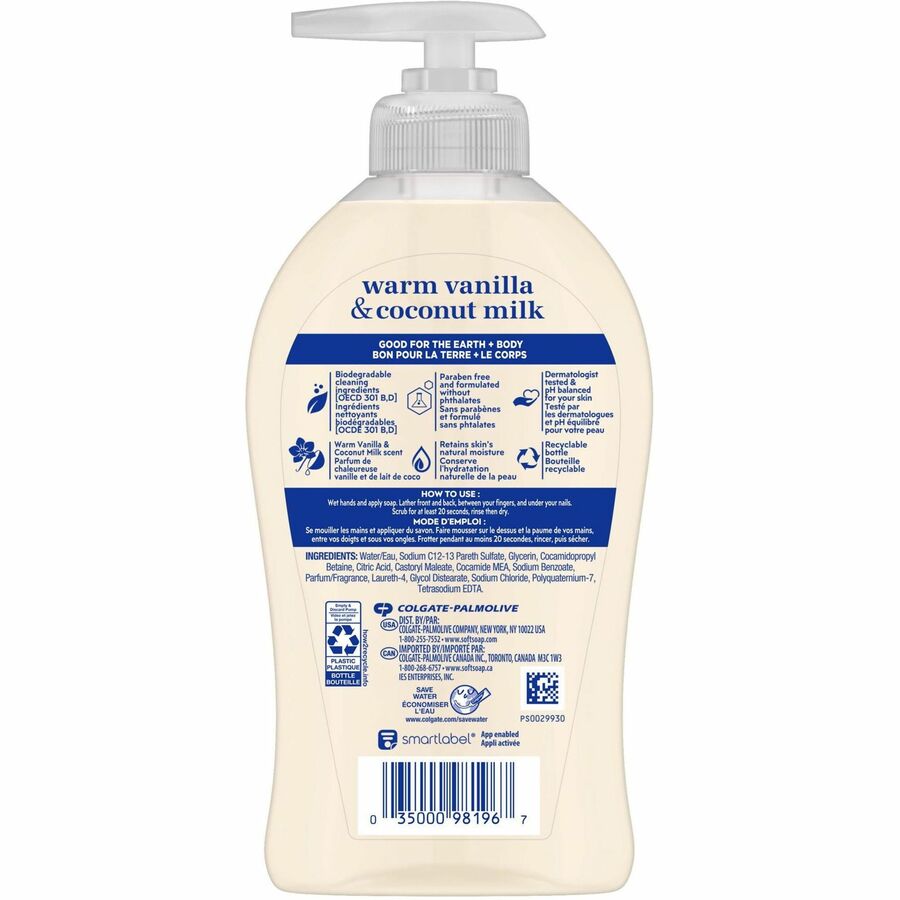 Softsoap Warm Vanilla Hand Soap (US07059A)