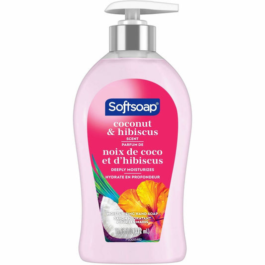 Softsoap Coconut Hand Soap (US07157A)