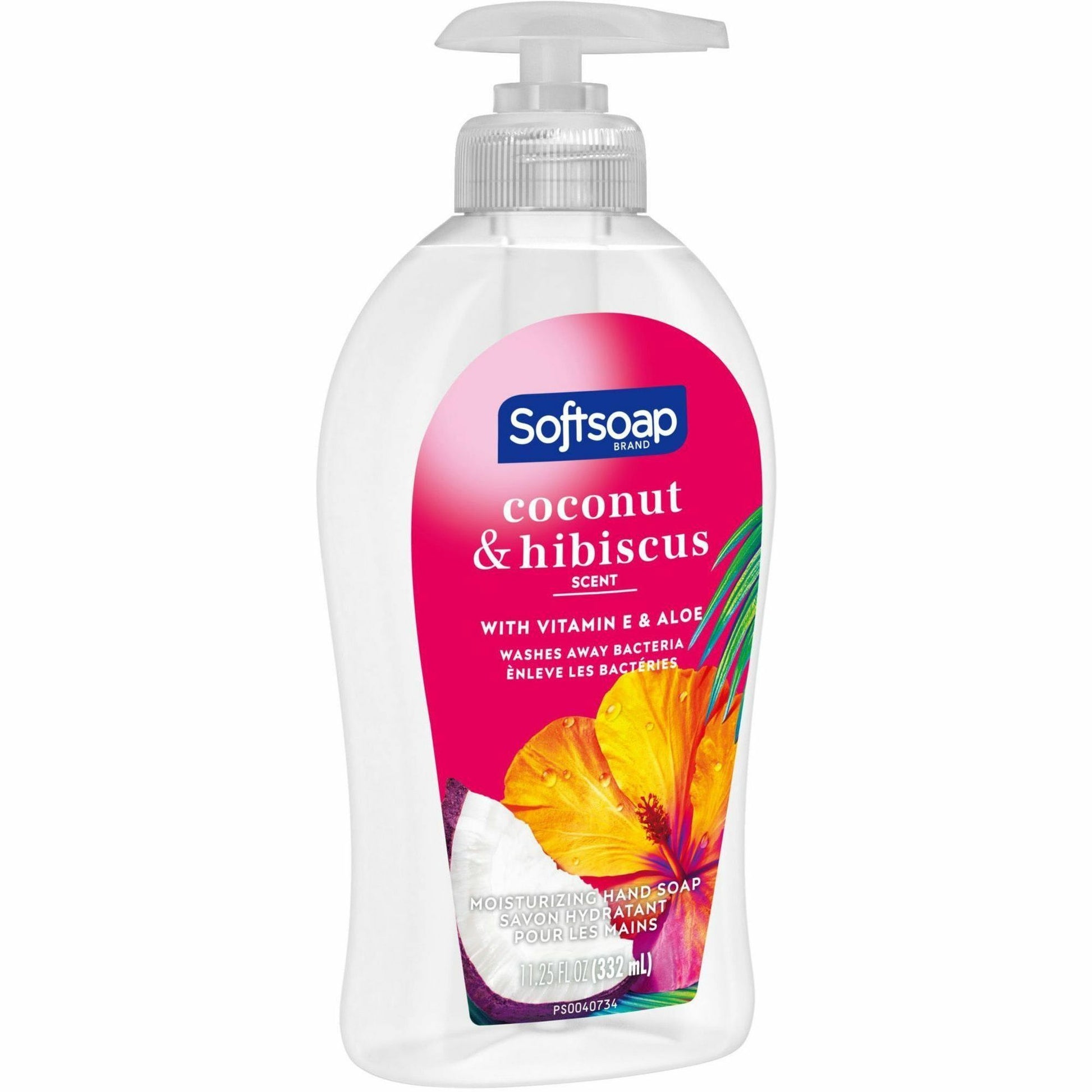 Softsoap Coconut Hand Soap (US07157A)