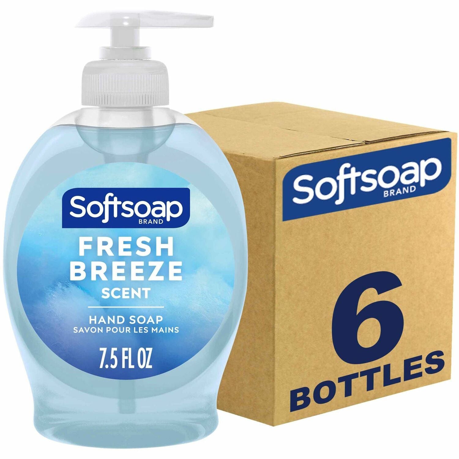 Softsoap Fresh Breeze Hand Soap (US04964ACT)