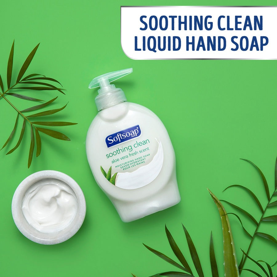 Softsoap Soothing Liquid Hand Soap Pump (US04968ACT)