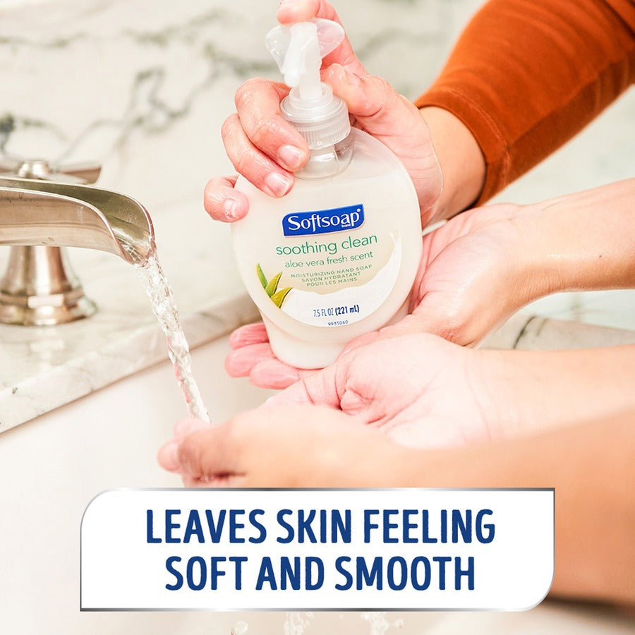 Softsoap Soothing Liquid Hand Soap Pump (US04968ACT)