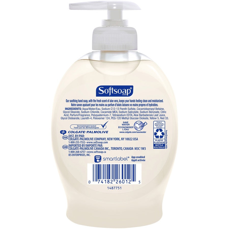 Softsoap Soothing Liquid Hand Soap Pump (US04968ACT)