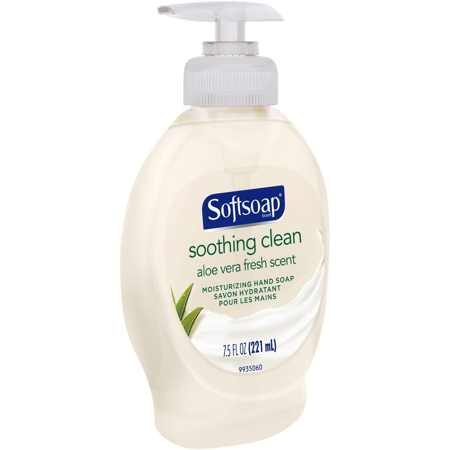 Softsoap Soothing Liquid Hand Soap Pump (US04968ACT)