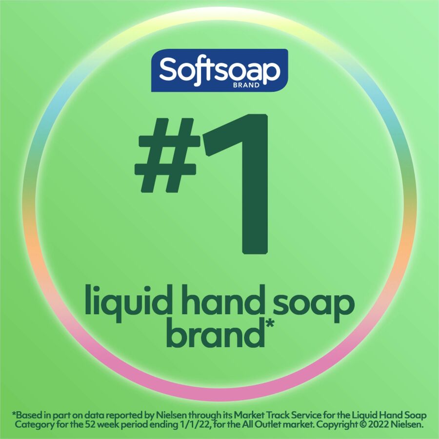 Softsoap Soothing Liquid Hand Soap Pump (US04968A)