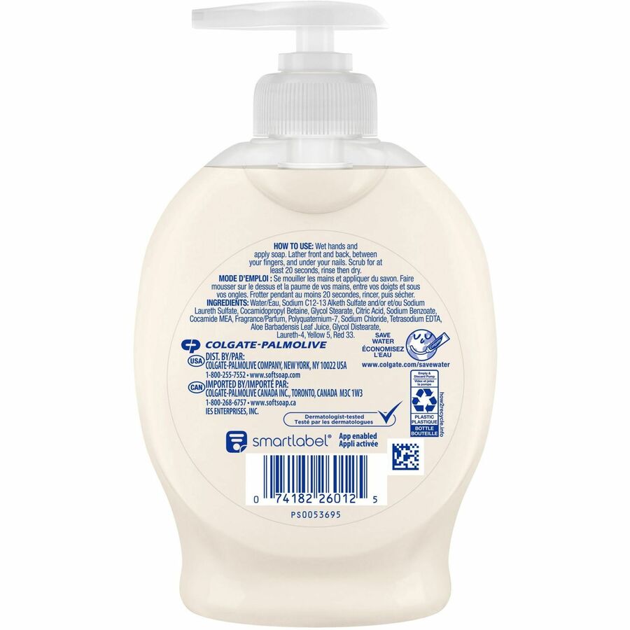 Softsoap Soothing Liquid Hand Soap Pump (US04968A)