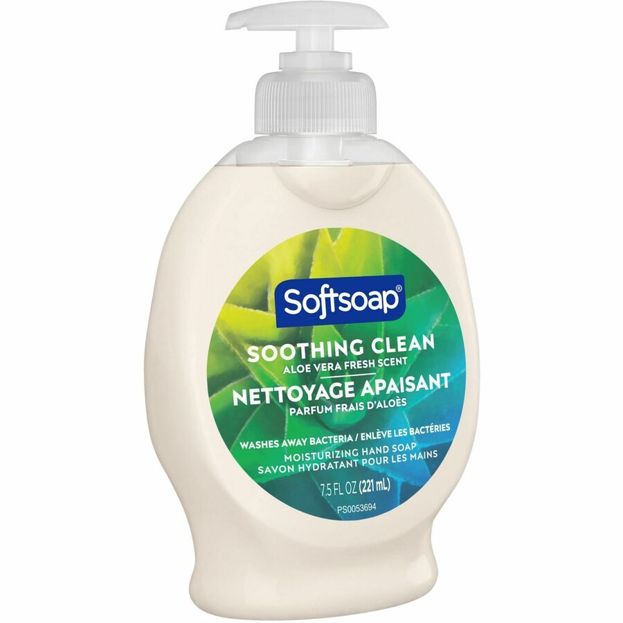 Softsoap Soothing Liquid Hand Soap Pump (US04968A)