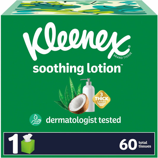 Kleenex Soothing Lotion Tissues (54271CT)