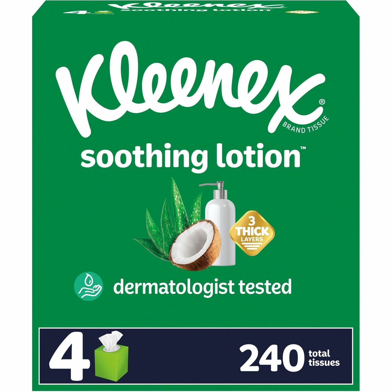 Kleenex Soothing Lotion Tissues (54289)