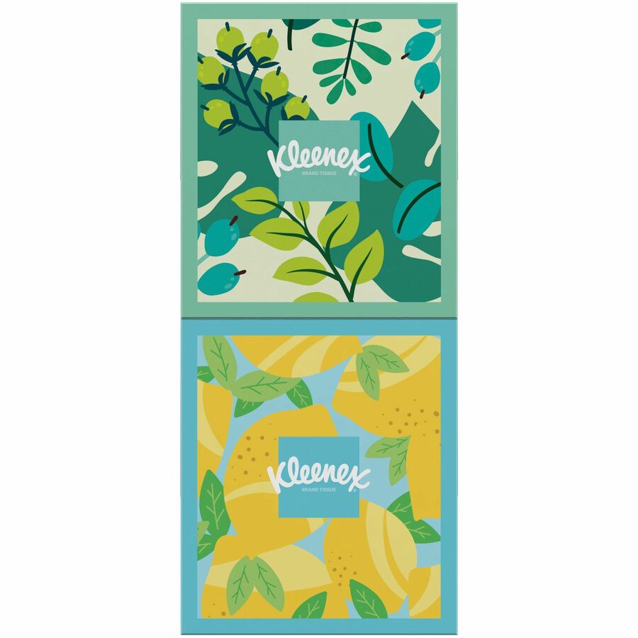 Kleenex Soothing Lotion Tissues (54289CT)