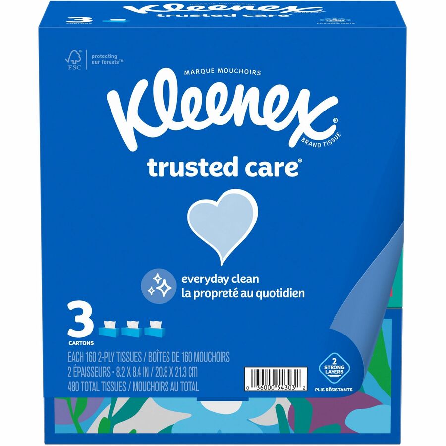 Kleenex trusted care Tissues (54303)