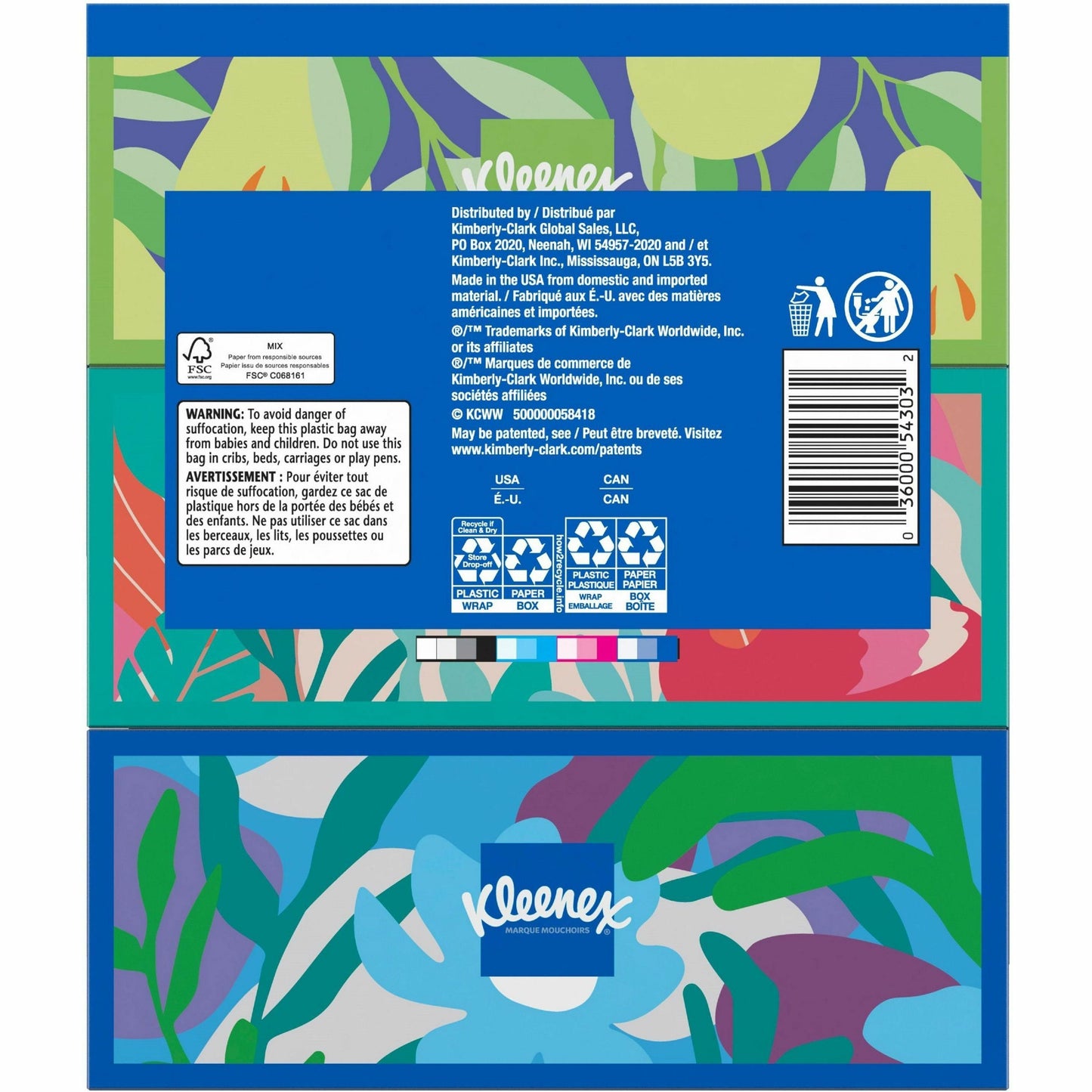 Kleenex trusted care Tissues (54303)