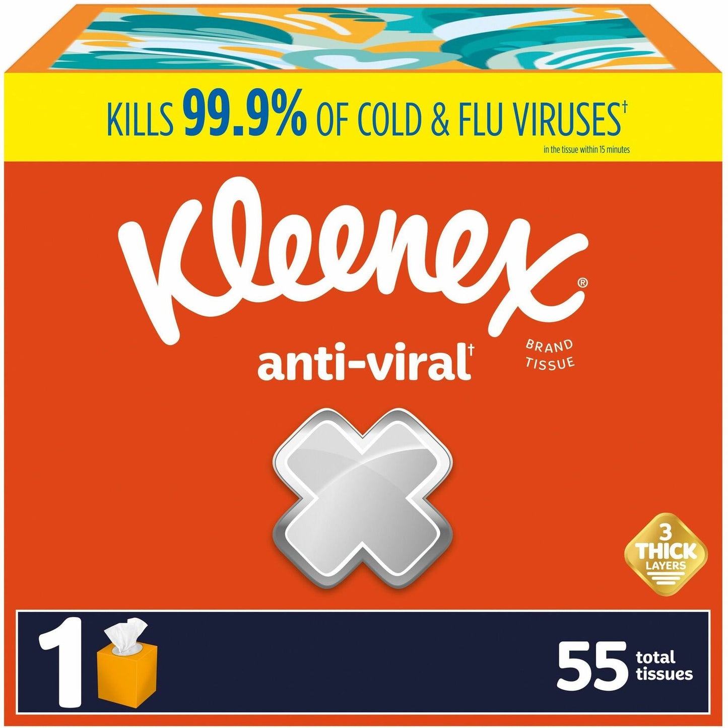 Kleenex Anti-viral Facial Tissue (54505)