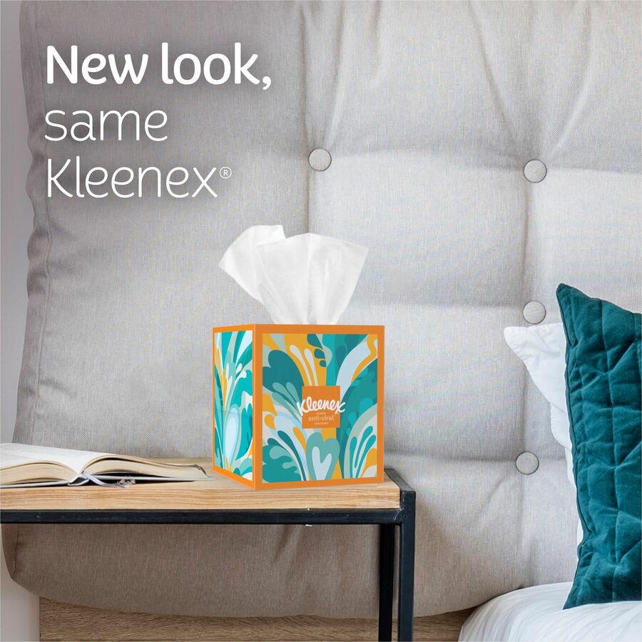 Kleenex Anti-viral Facial Tissue (54505)