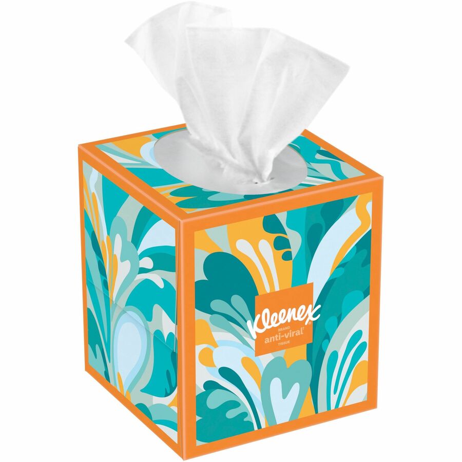 Kleenex Anti-viral Facial Tissue (54505)