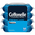 Cottonelle Flushable Wipes (54495)