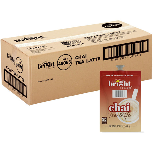 The Bright Tea Co. Chai Tea Latte Freshpack (48055)