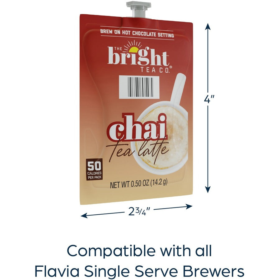 The Bright Tea Co. Chai Tea Latte Freshpack (48055)