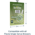 The Bright Tea Co. Matcha Latte Freshpack (48056)