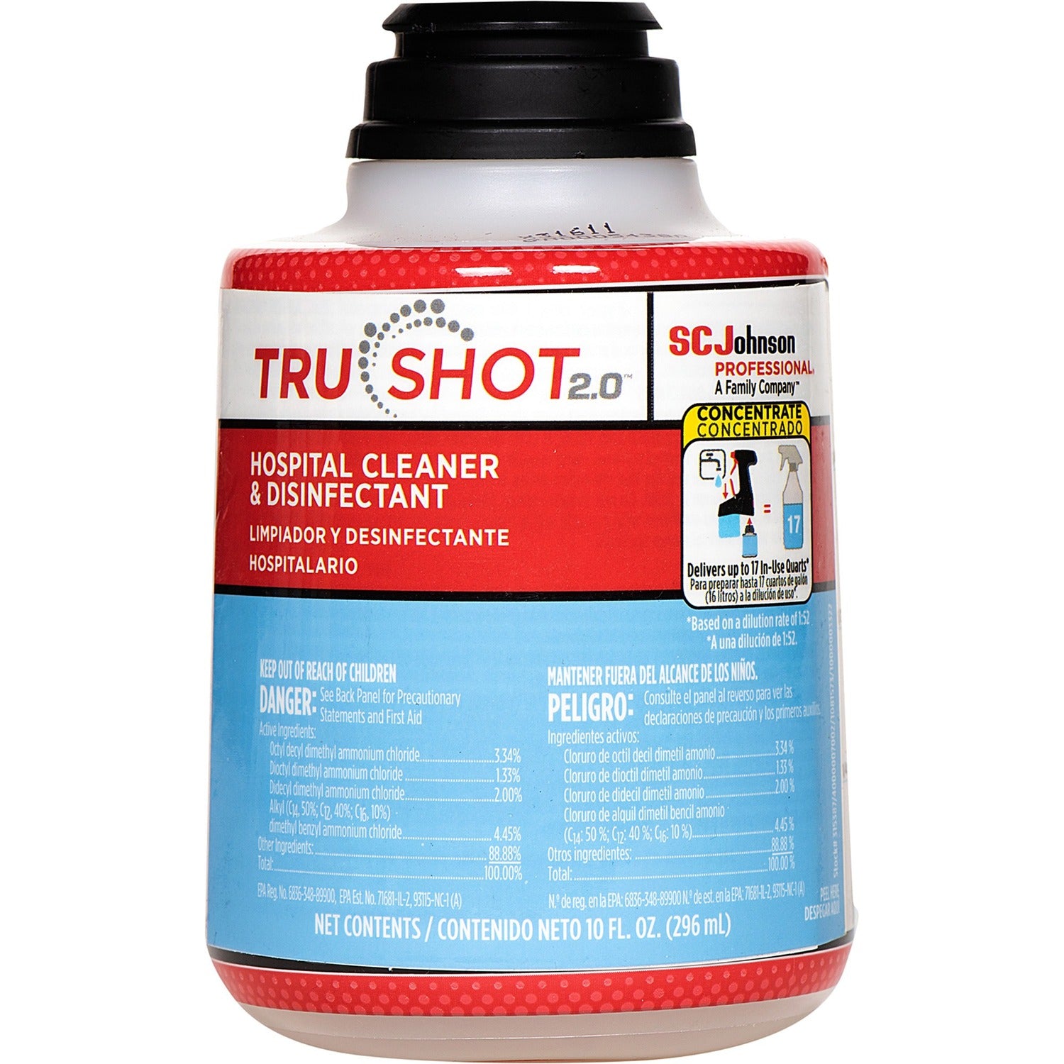 TruShot 2.0 Hospital Disinfectant (315387)