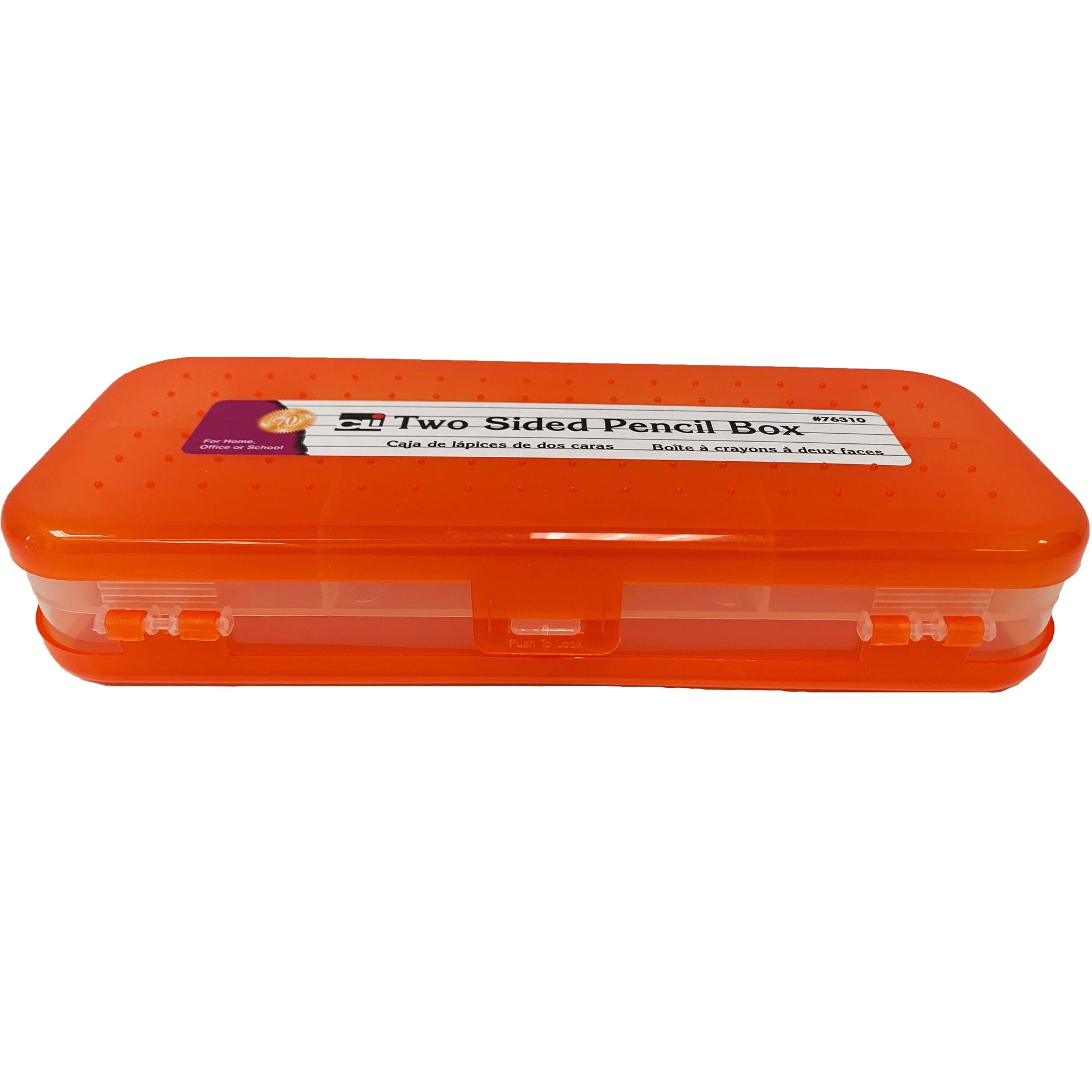 CLI Double-sided Pencil Boxes (76310ST)